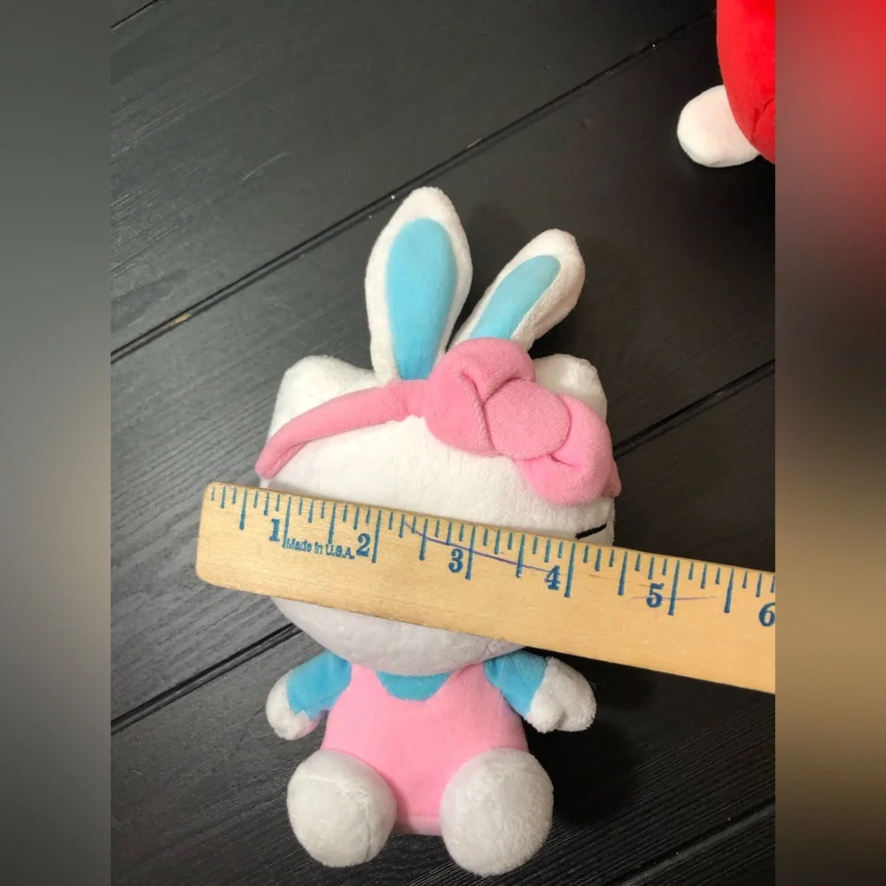 3 Hello Kitty Stuffed Animal